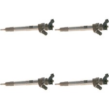 4x BOSCH Einspritzdüse für Land Rover Range LY_ 2.0 D 4x4 Jaguar F-Pace X761_