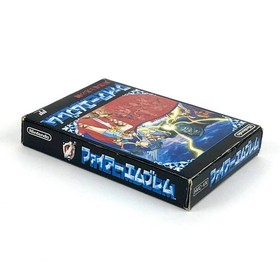 Famicom Fire Emblem Shadow Dragon & the of Light Box Theory Pain Nintendo Fire