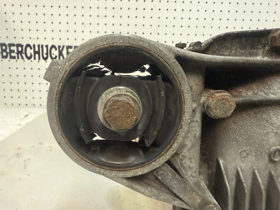 BMW Z3 1996-1999 1,9 L diferencial trasero relación 3,45 transmisión manual OEM Foto 3 de 4