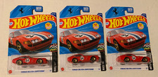 2025 HOT WHEELS FERRARI 365 GTB4 COMPETIZIONE LOT OF 3 CASE L NEW