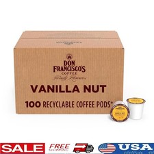 Single Serve Coffee Pods Medium Roast 100 Arabica Beans Rich Aroma Eco Friendly