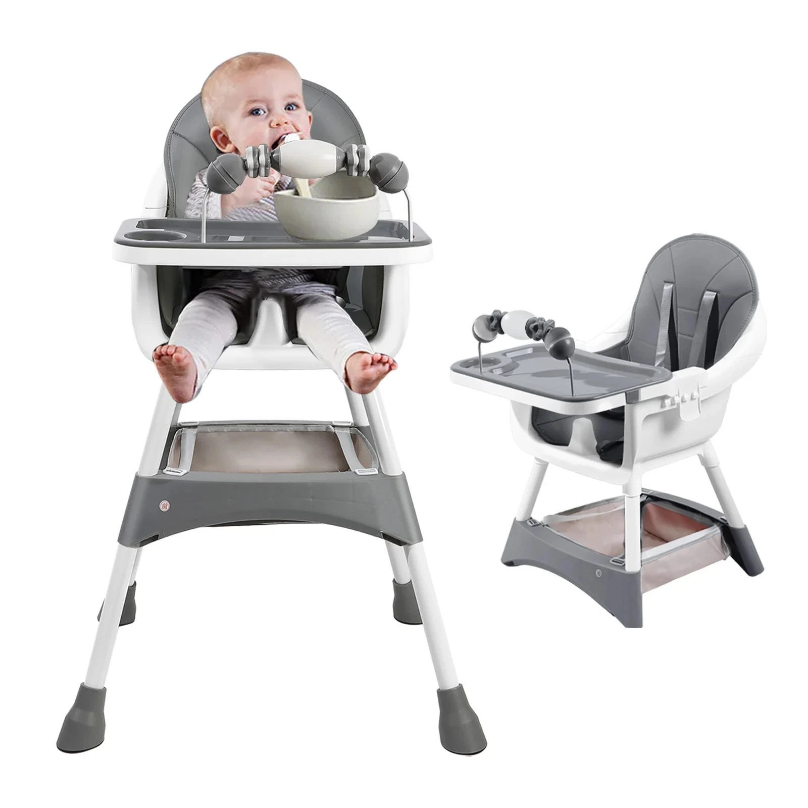 UBRAVOO Foldable Baby High Chair 6 Months Plus, With Large Antislip Pad & Toyrac
Opens in a new wind