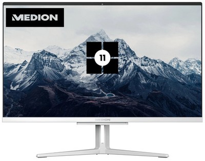 Office computer AiO Medion E23301 24'' FHD Athlon 300U 8GB/512GB Windows 11
