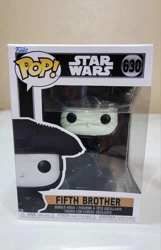 Funko POP Star Wars Obi-Wan Kenobi Disney+ Show - Fifth Brother # 630