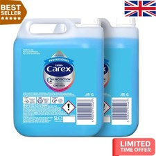 Gentle Musk Scented Antibacterial Hand Wash - 10L Family Eco-Friendly Refill 5.50 per litre