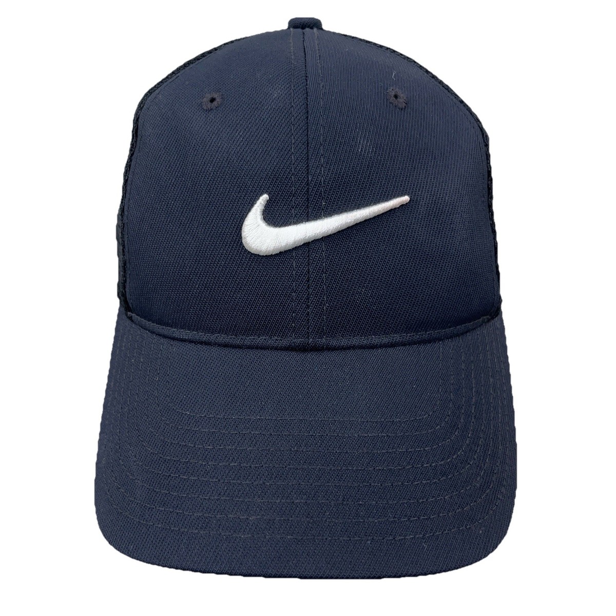 Nike Dri Fit Hat Cap Stretch Flex Fit Size S/M Performance Legacy91 Golf  Mens