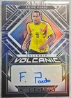 2021-22 Panini Obsidian Felipe Pardo Volcanic Auto /149 #Colombia