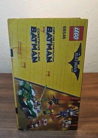 LEGO The LEGO Batman Movie The Lego Batman Movie Super Pack 2-In-1 66546 SEALED 