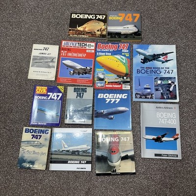 13 X BOEING  AIRCRAFT BOOKS , immediate despach from Oxford 