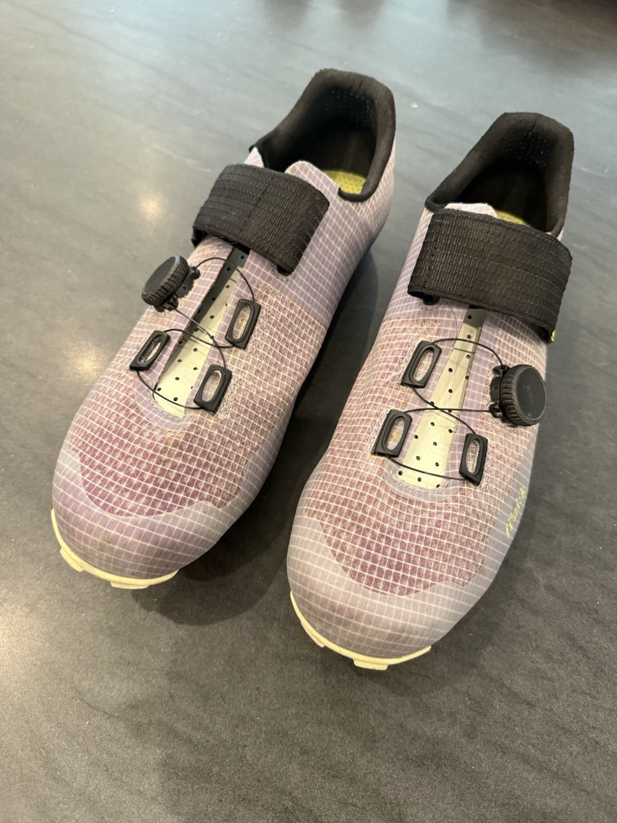Fizik Vento Ferox Carbon gravel mountain bike shoes size US 10 3/4 Eu 44