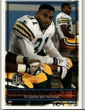 George Teague 1996 Topps Football Green Bay Packers