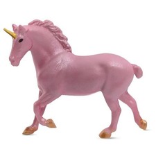 Breyer Horses Mini Whinnies Castle Surprise | 3 Unicorni | Assortimento Casuale | Scala 1:64 | Misura Unicorni 2" X 1.5" | Modello #7848 - 2