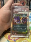Pokémon Mega Gengar ex Japanese 003/021 Inferno X starter set TAG 10 Gem Mint