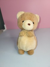 1989 Douglas Cuddle Toys Little Cuddlers Bear Plush Vintage Tan Standing Rare