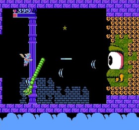 Nintendo Entertainment System NES Platform Adventure KID ICARUS Pal Jump'n Run