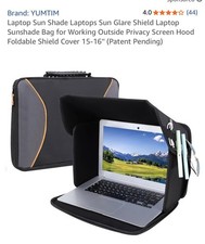 Laptop Sun Shade