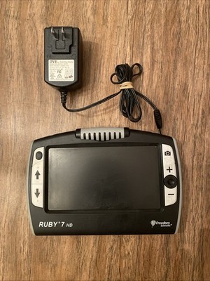 Freedom Scientific Ruby 7 HD Magnifier For Parts Or Repair  display picture 2