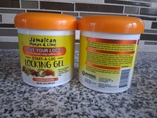 2 Jamaican Mango Lime Resistant Formula Locking Gel 16oz Strengthening locs