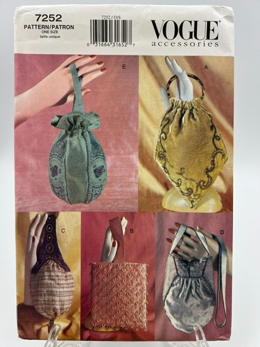 Choice: Simplicity & McCall's Sewing Patterns- Purse, Totebag & Handbag-Uncut FF - Picture 69 of 80