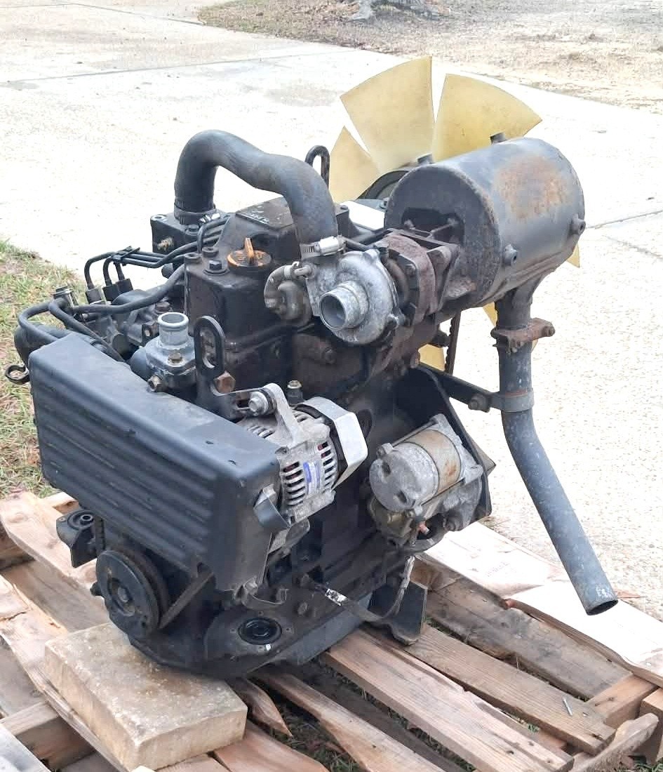 2004 Yanmar 3TNV84T-K JOHN DEERE 3TNV84T-KJKM Turbo 3 Cylinder