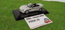 Minichamps Aston Martin V8 Vantage Roadster 2009 1:43 400137430