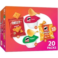 Cheez-It Snacks Crackers Variety Pack - 17.04oz/20ct