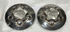 Good Oem Ford Crown Victoria Police Center Caps Hubcaps Qty 2 P71