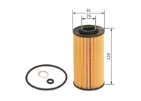 Bosch ÖLfilter KIA Cee'd ED Cerato LD Hyundai Accent MC Getz TB I30 FD Matrix FC
