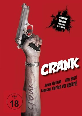 Crank Extended Version  DVD  FSK 18   Neu