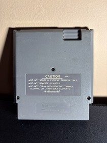 Cartucho de Videojuego Aut&eacute;ntico Ice Hockey (Nintendo NES, 1988) PROBADO Y FUNCIONA