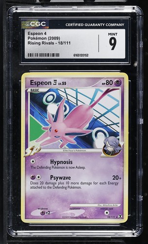 Espeon E4 graded CGC 9 for sale on eBay