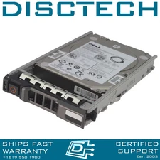 Dell 400-AKKF 1.8TB 12Gbps 10K 2.5" 4kn Hot-Plug SAS Hard Drive 8FKXC Kit