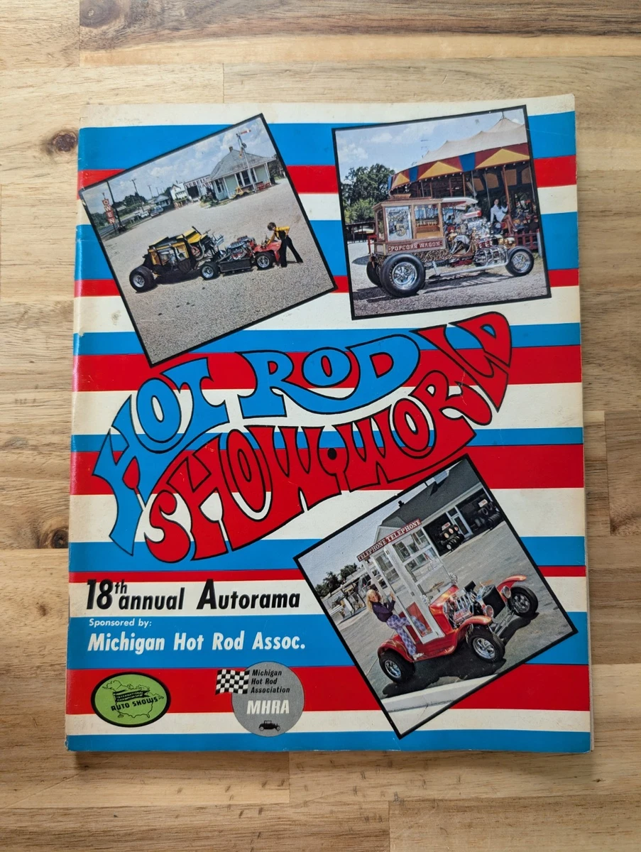 Hot Rod Magazines 1940-1979 for sale - eBay