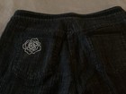 Studio by Liz Claiborne Jeans Black Size 14 Rhinestone Rose On Pocket New — photo 3