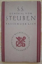 GENERAL VON STEUBEN (North German Lloyd) 1932