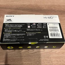  LINEAR PCM Sony MZ-RH1 Hi-MD Walkman Portable MD Recorder