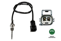 NTK Sensor Abgastemperatur 97281 FüR Ford Transit Connect GroßRaumlimousine V408