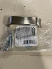 Amerock BP36812G10 Concentric 3-3/4" Cab Handle- Nickel (LT. WEAR/TEAR)