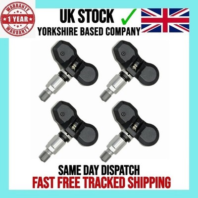 4X TPMS TYRE PRESSURE SENSOR FOR LOTUS ELISE 1.8 2002-2025 36118378682