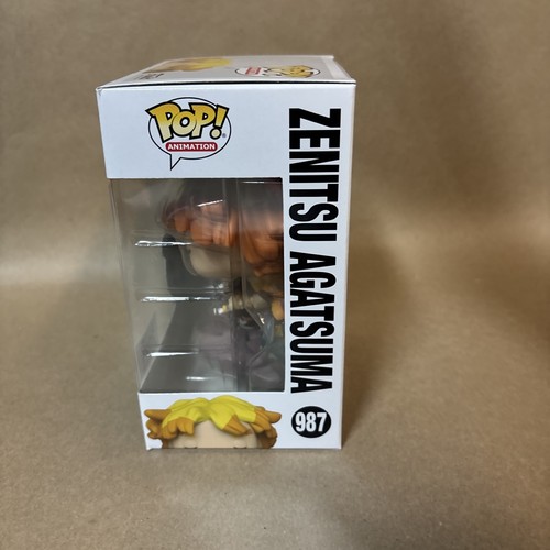 Funko Pop! Animation Zenitsu Agatsuma #987 Demon Slayer 2021 Exclusive - Picture 2 of 6