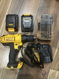 DEWALT DCD771 Drill Driver 20V Max