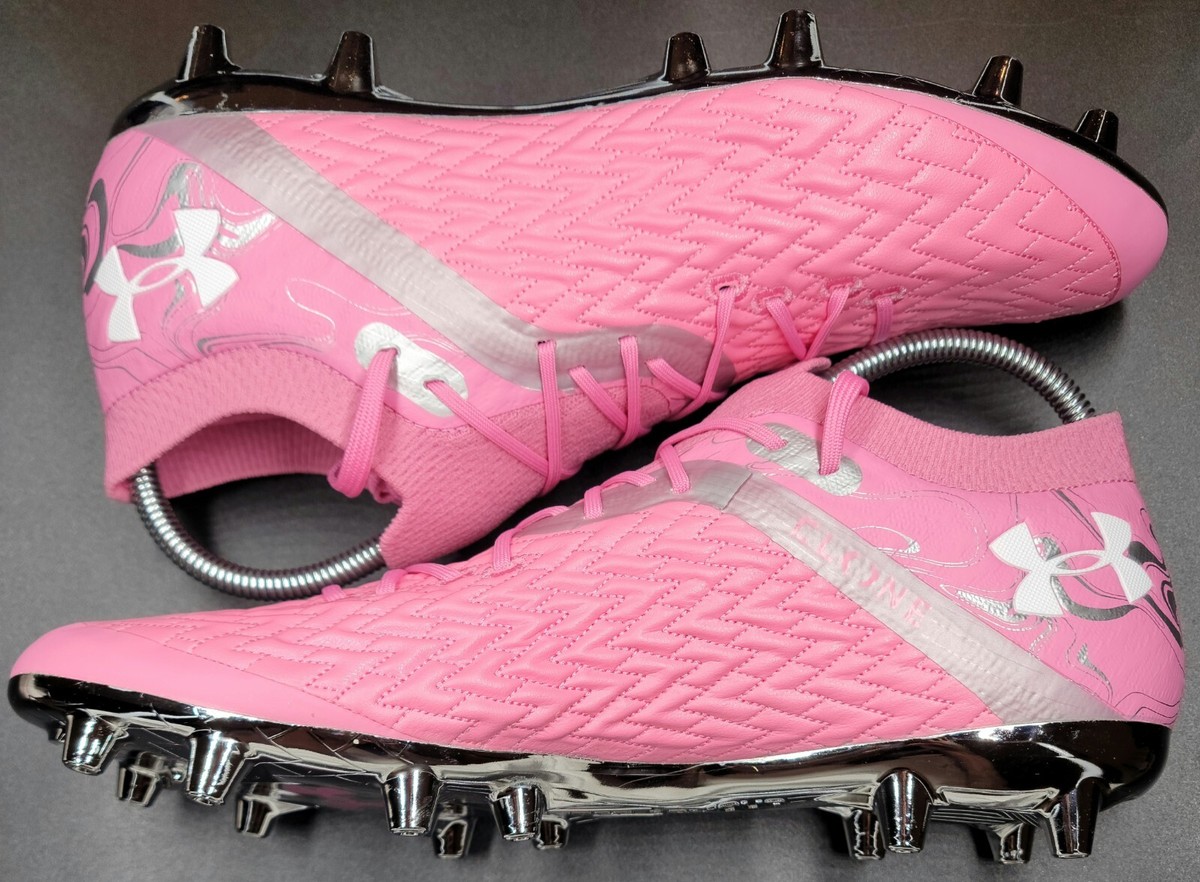 Size 11.5 - Under Armour Clone Magnetico Pro FG Pink for