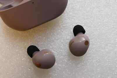 Sony WF-1000XM5 Truly Wireless Noise Canceling Earbuds Smoky Pink
