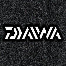 Diawa White Professional Boat Carpet Graphics