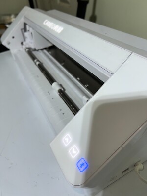 Silhouette Cameo 4 Plus Desktop Cutting Machine - White