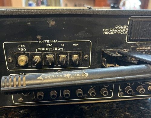 Vintage Marantz 2252b Stereo Receiver alle Zifferblätter getestet Powers On UNGETESTET Lesen - Bild 5 von 9