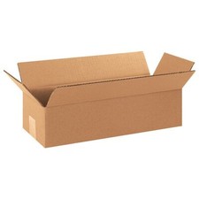 Corrugated Carton Cardboard Mailing Packing Shipping Boxes 4 inch Depth