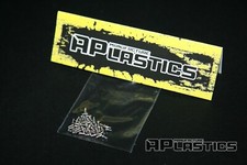 Rc Drift Car Body Shell Parts 110 Universal Screw Set 40x New Aplastics
