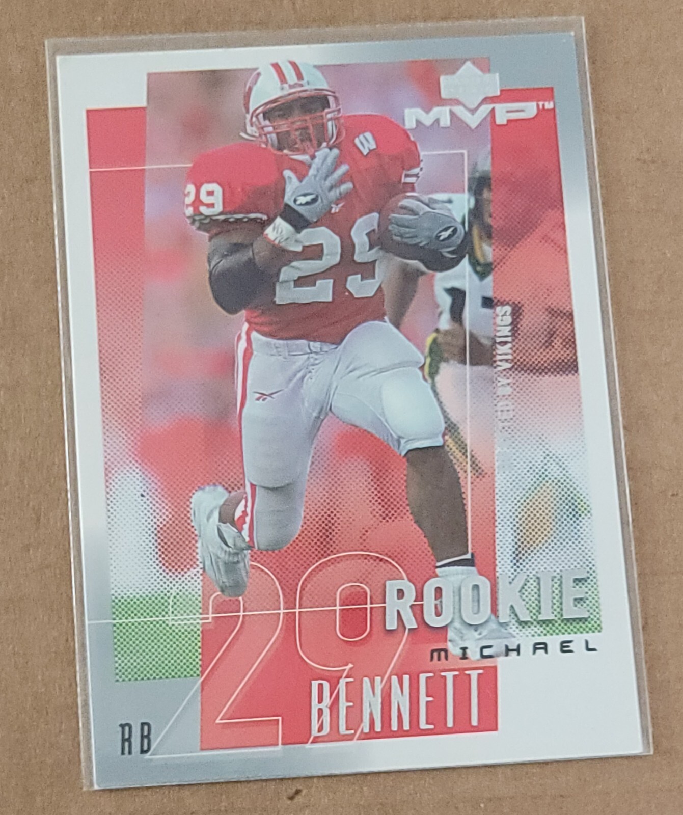 2001 Upper Deck MVP Michael Bennett #306