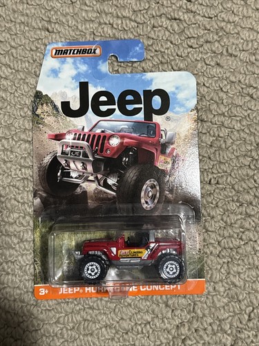 2014 Mattel Matchbox Jeep Serie Komplettset 10er ungeöffnet - Bild 6 von 12